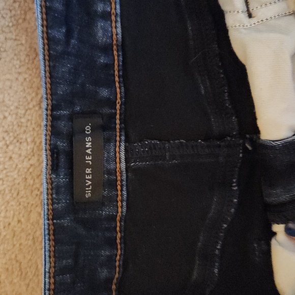 Silver Avery skinny jeans - Picture 3 of 5